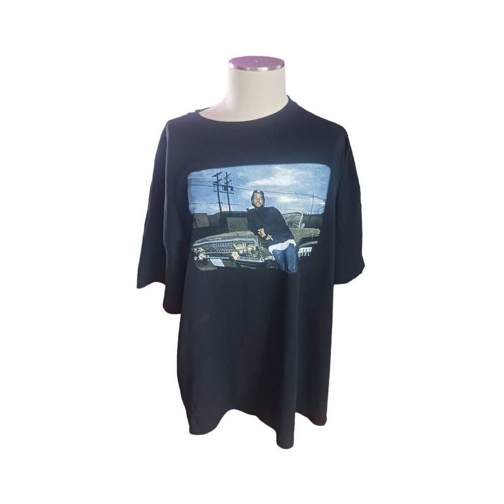 Plus size Ice cube tee  licensed merchandise